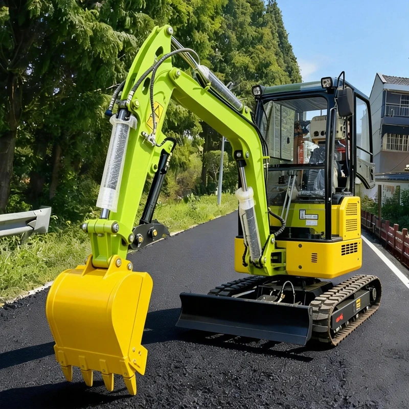 

Мини-экскаватор 1,2 тонны с двигателем Kubota, стандарт EPA/Euro 5, многофункциональный, дизельный, для строительных работ.