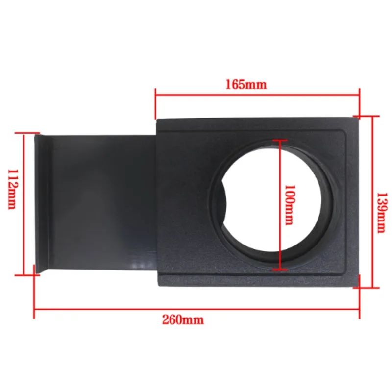 1PCS 63/100mm Woodworking dust collector blast gate Dust Collector Hose Switch Valve vacuum cleaner Dust collection parts