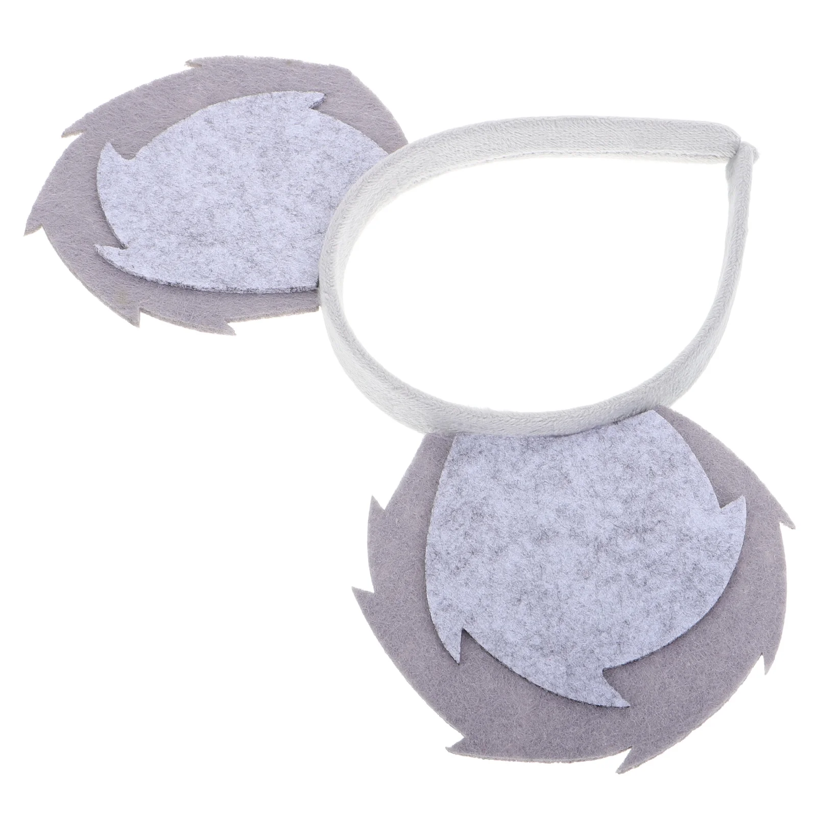 

Rat Ear Headband Mouse Ears Hair Hoop Animal Cosplay Headpiece Soft Bendable Ears Kids Role Playing Kindergarten