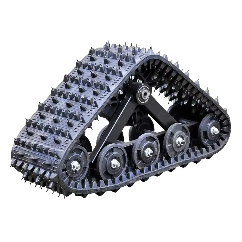 

All Terrain Vehicle Triangle Conversion Rubber Track Car Snowmobile