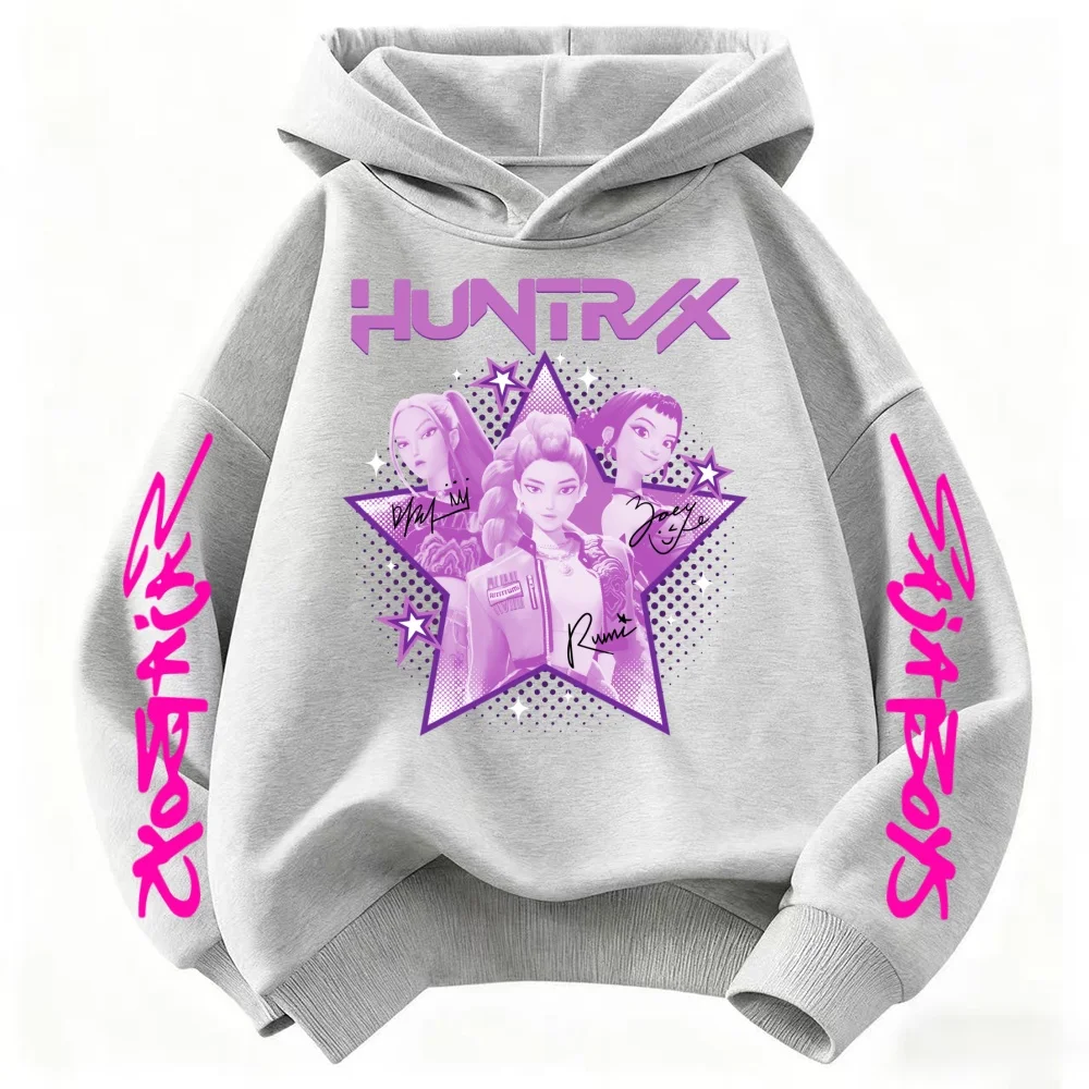 Самая продаваемая толстовка с капюшоном в стиле K-Pop аниме 