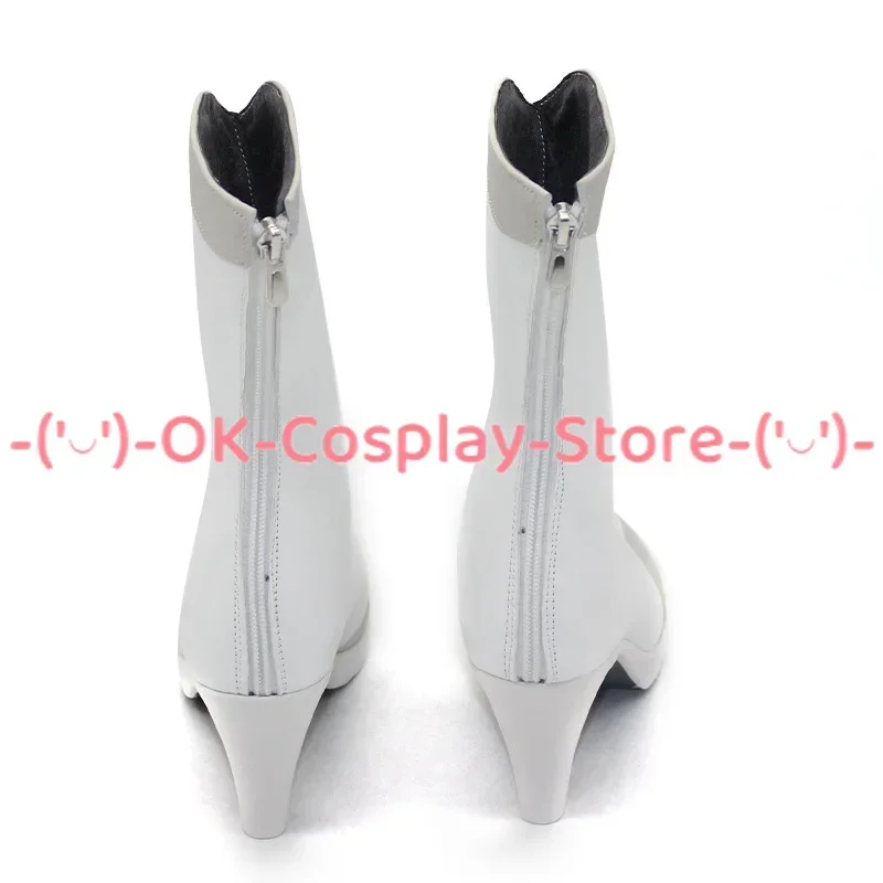 [Personalizowane] Niebieskie Archiwum Hayase Yuuka Buty do Cosplayu Anime Gra Roleplay Kostium Rekwizyt Halloween Karnawał Impreza Skórzane Botki PU