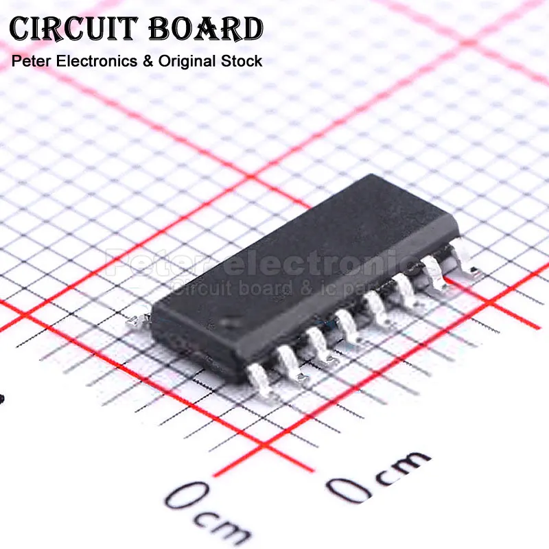 (5piece)RT8573 RT8573A ST232C ST232CDR SFH6916 SG2525AP LTA601N OZ9910GN OZ9998MGN HT8696SP FM9908A sop-16 Circuit Board IC part