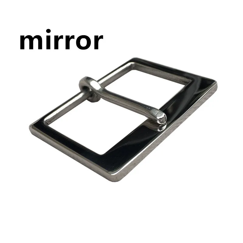 5cm Pin Buckles With Mirror-like Stainless Steel Buckle For Horse Saddle Rugs Garment