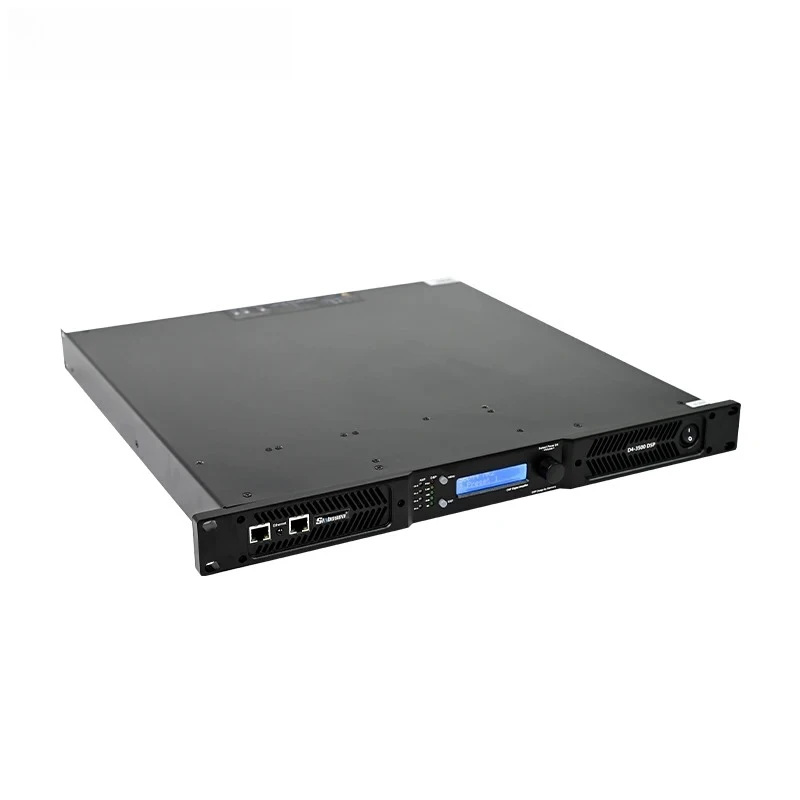 DSP D4-3500 High Quality Digital Class d Technical Amplifier 4 Channel Plate Digital Power Amplifier Dsp Subwoofer 3500w
