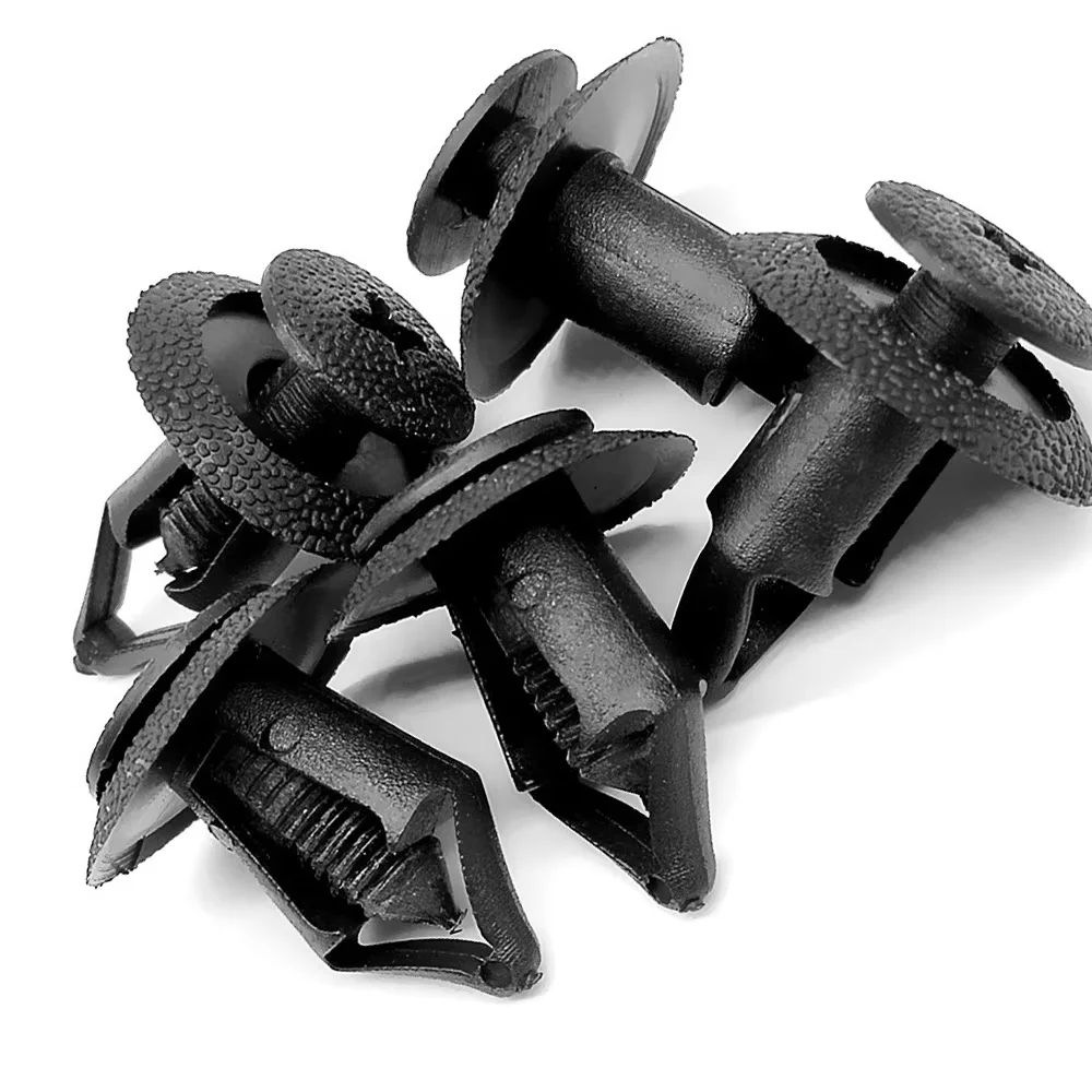 Type Retainer Fastener Plastic Fixed Clamp Car Fastener for N/issan M/azda F/ord Auto Fastener 100PC B141 Car BumperPush