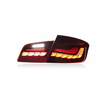 For BMW 5 Series F10 Led Tail Lights F18 F80 Rear Lamp 2011- 2017 Led Tail Rear Light Car Accessories