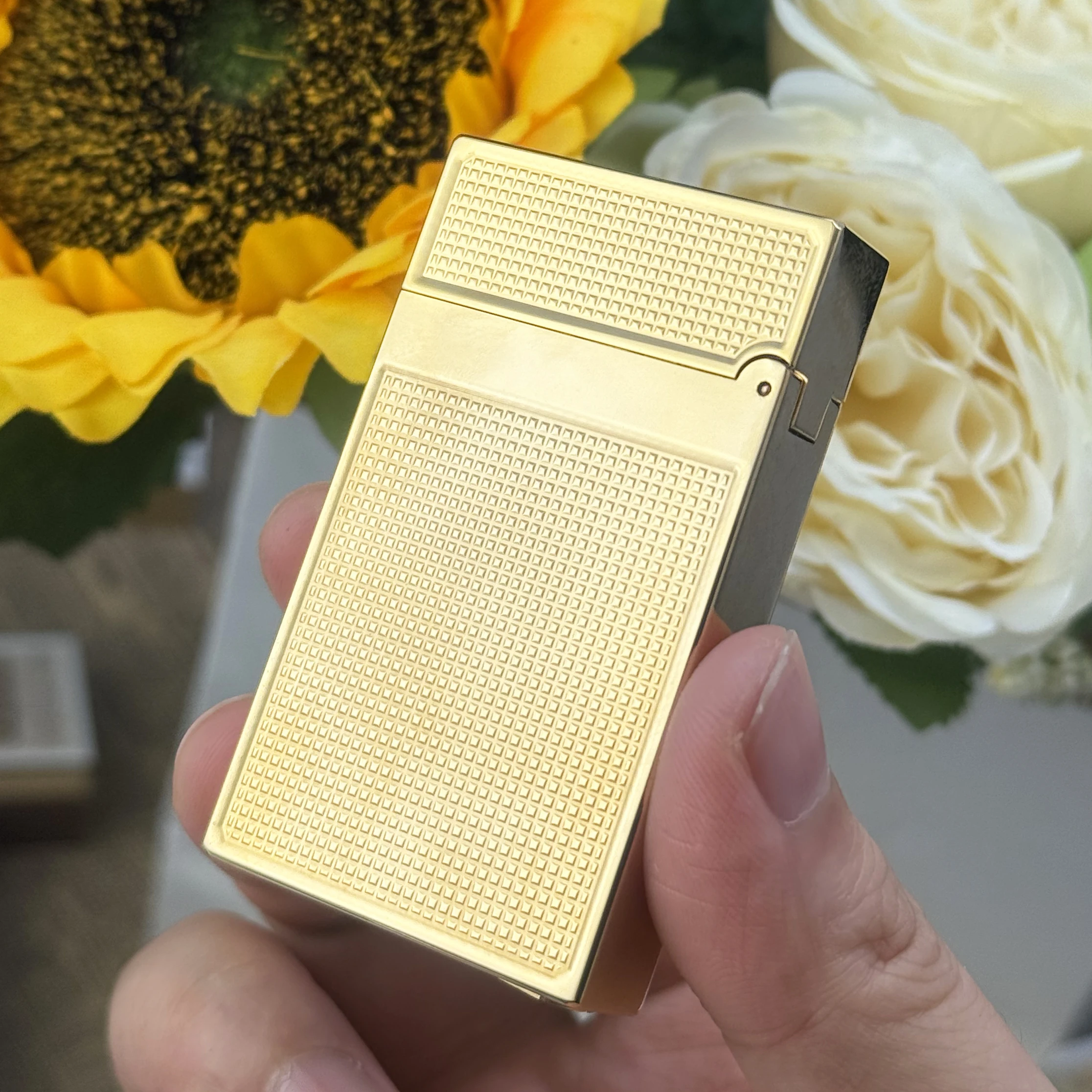 Luxury Lighter Double Flame Loud Sound Butane Refillable Cigar Lighter Memorial Smoking Tool For Smoker's Gift Limited Edition
