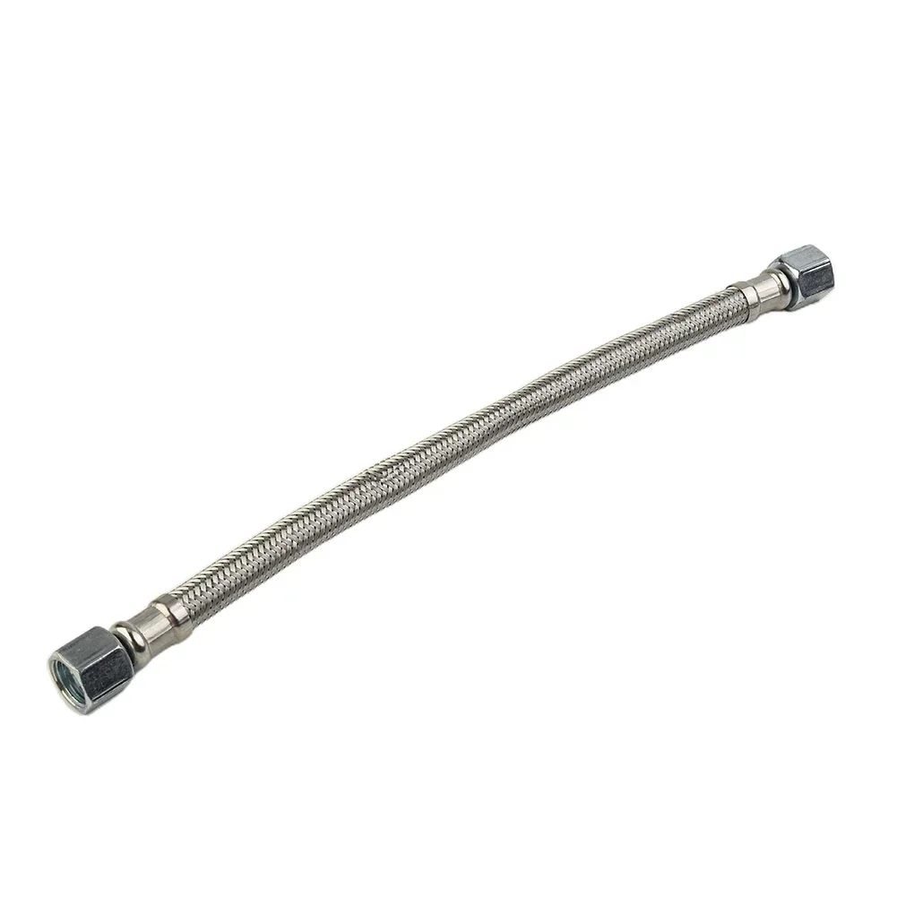 Nice Portable Connecting Pipe 1 PC Air Pump Silver 1* 280mm Air Compressor Check Valve F14*1.5mm Stainless Steel
