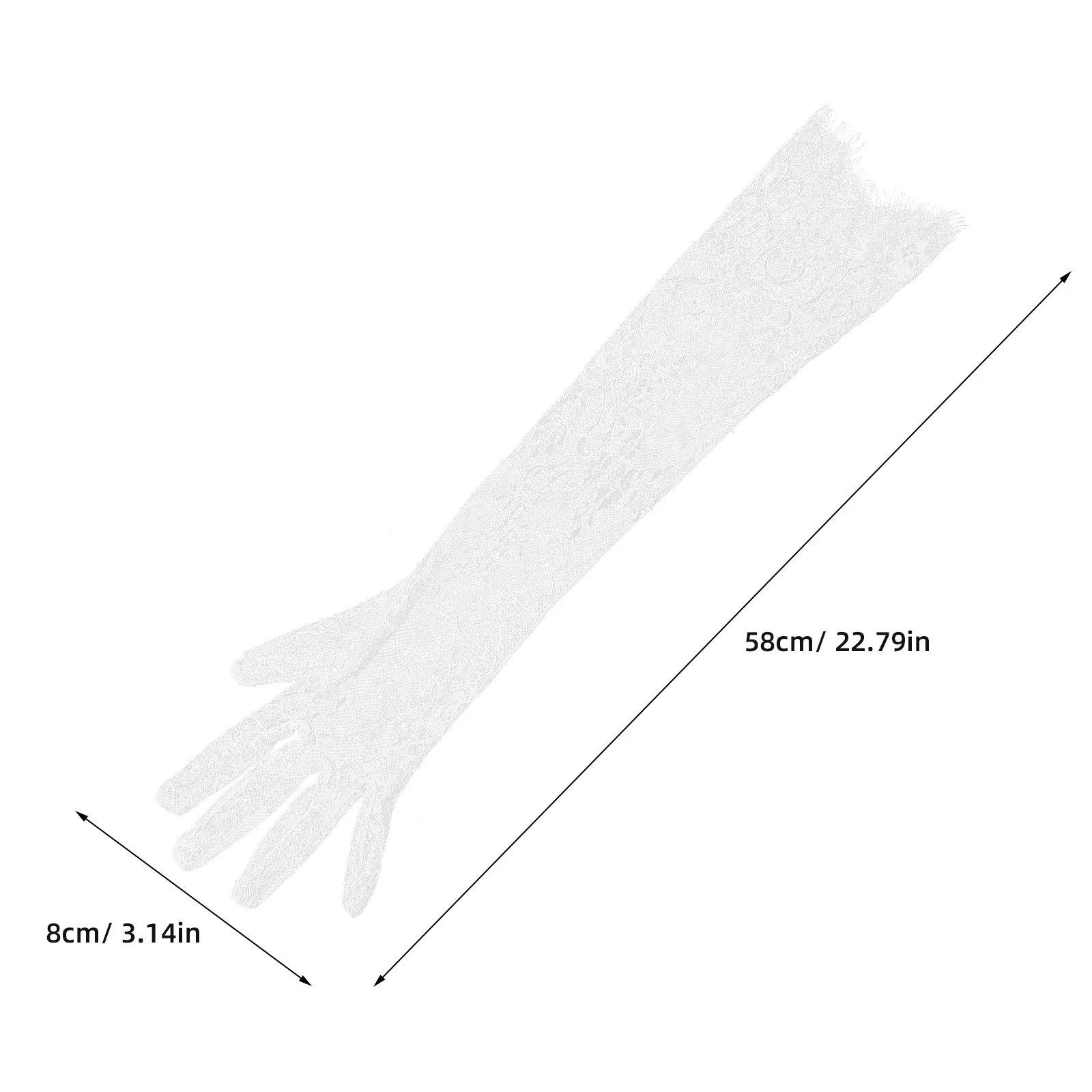 1 زوج قفازات برباط أنيقة المرأة طويلة تول الزفاف اكسسوارات الزفاف الجلد ودية قفازات شبكية شفافة لحفلة التصوير الفوتوغرافي