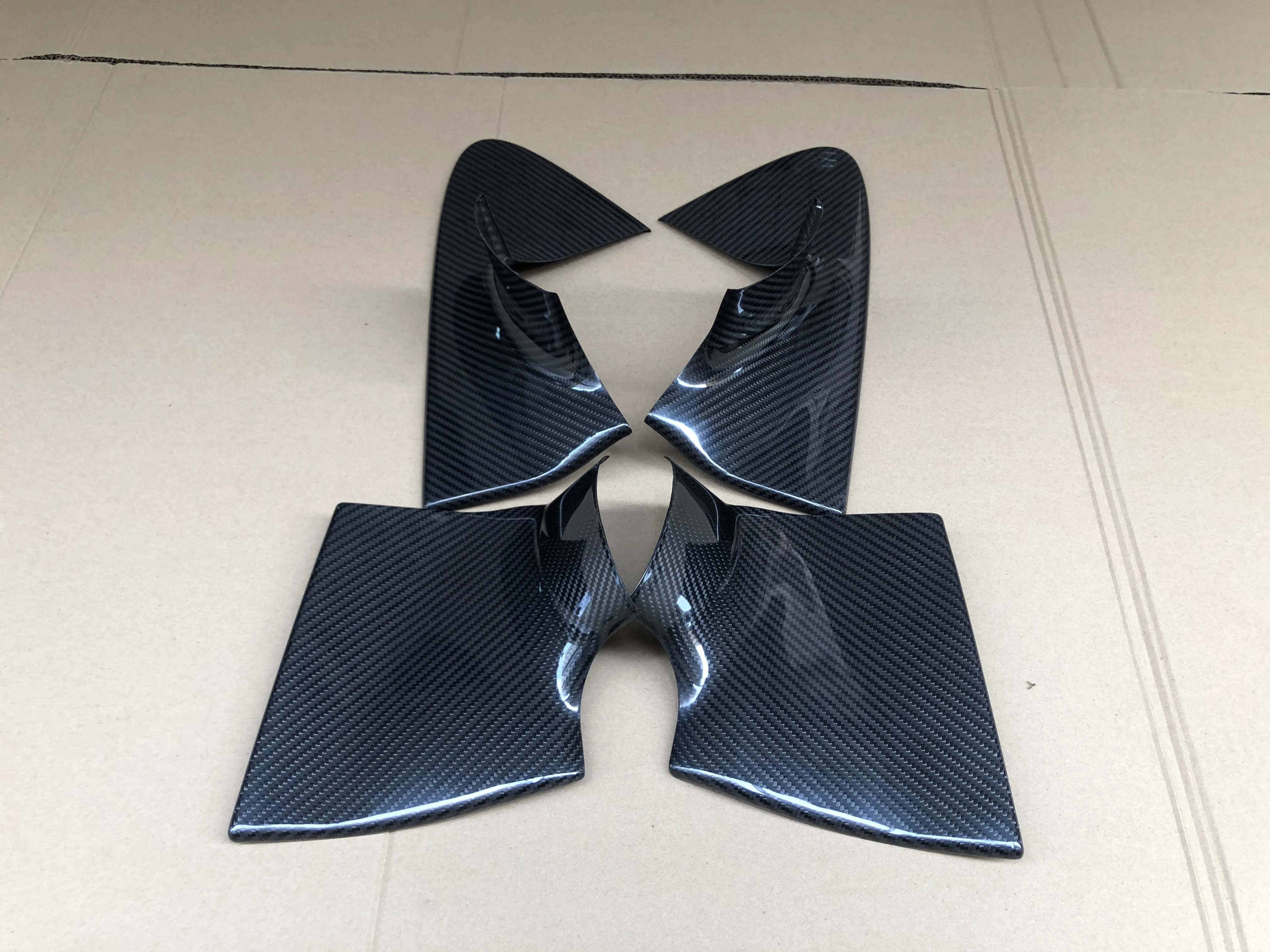 720s용 도어 핸들 커버 드라이 카본 파이버