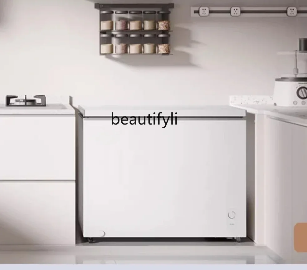 

A01 Морозильная камера Бытовая морозильная камера большой емкости Коммерческая морозильная камера Охлаждаемый двойного назначения, холодильник