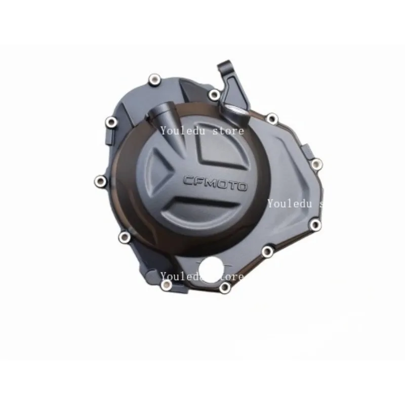 

Suitable for motorcycle accessories CF400-6 left/right side cover 450SR left/right engine side cover housing