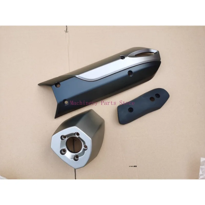 Motorcycle Exhaust Pipe Protective Cover Anti Scald Cover Tail Cap for KYMCO 400cc Xciting 400 Xciting400