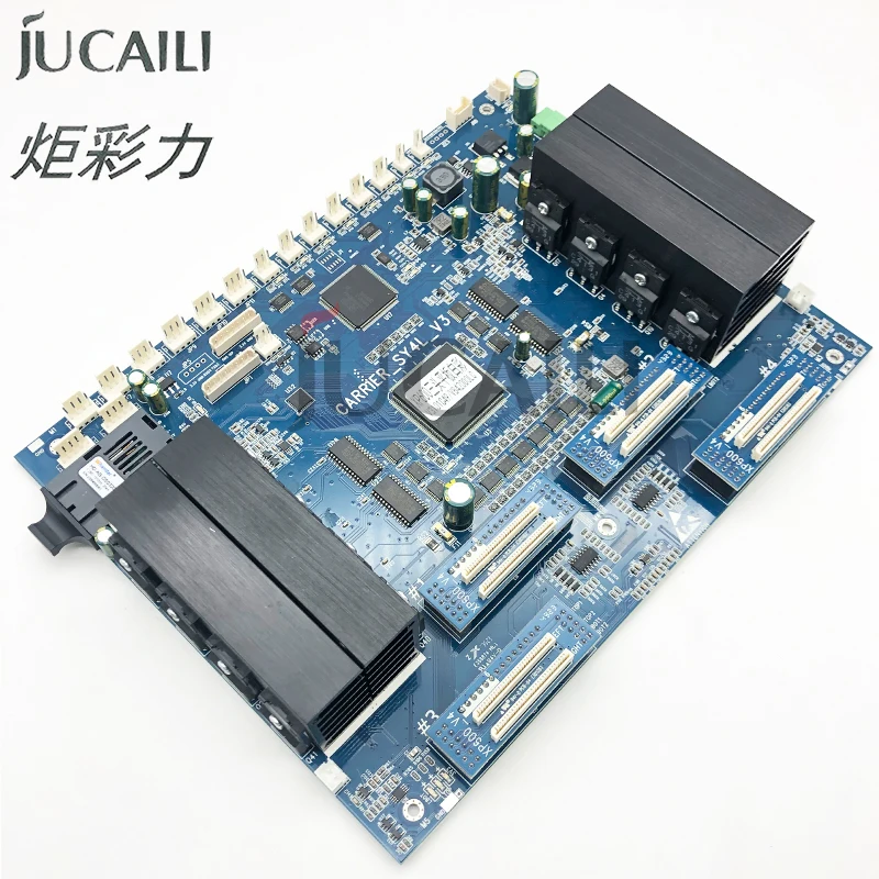 

Плата каретки версии Jucaili Senyang LC для Epson XP600, 3 головки/4 головки, УФ-плата для планшетного УФ-принтера, головка платы