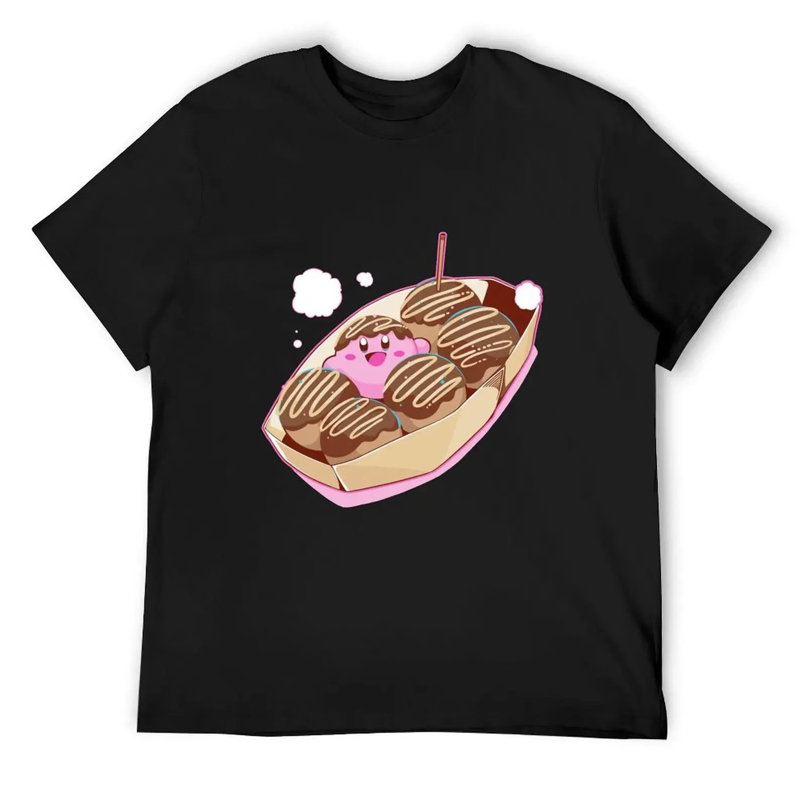 Takoyaki T-Shirt for a boy aesthetic clothes fitted t shirts for men