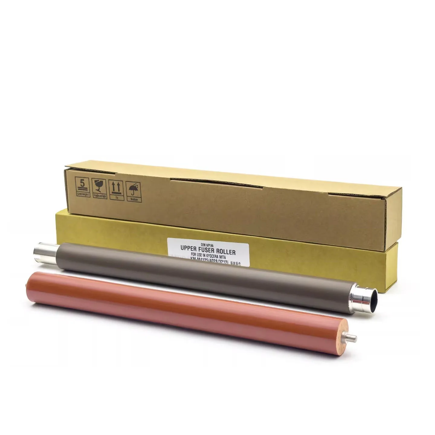 

1Set Fuser Roller for Kyocera 4125i 4132 4226 4020 4028 4012i 4230 3212 Upper Roller Lower Roller