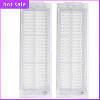 2X HEPA Filter For Xiaomi Mi Robot Vacuum Mop Pro STYJ02YM For Viomi V2 PRO V-RVCLM21B Vacuum Cleaner Parts