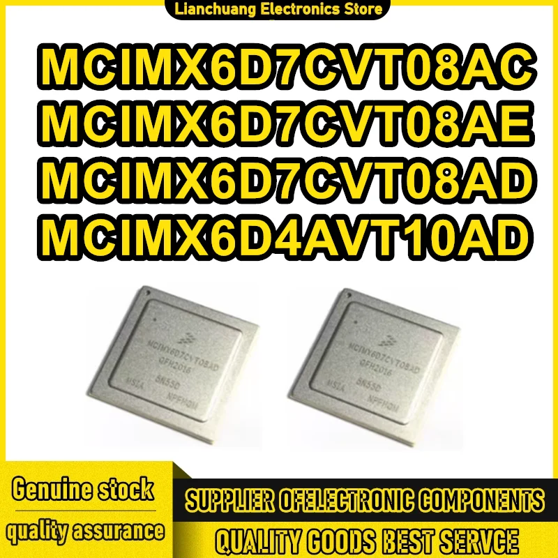 

MCIMX6D4AVT08AD MCIMX6D7CVT08AC MCIMX6D7CVT08AE MCIMX6D7CVT08AD MCIMX6D4AVT10AD FCPBGA-624 IC-чип 100% новый оригинальный в наличии