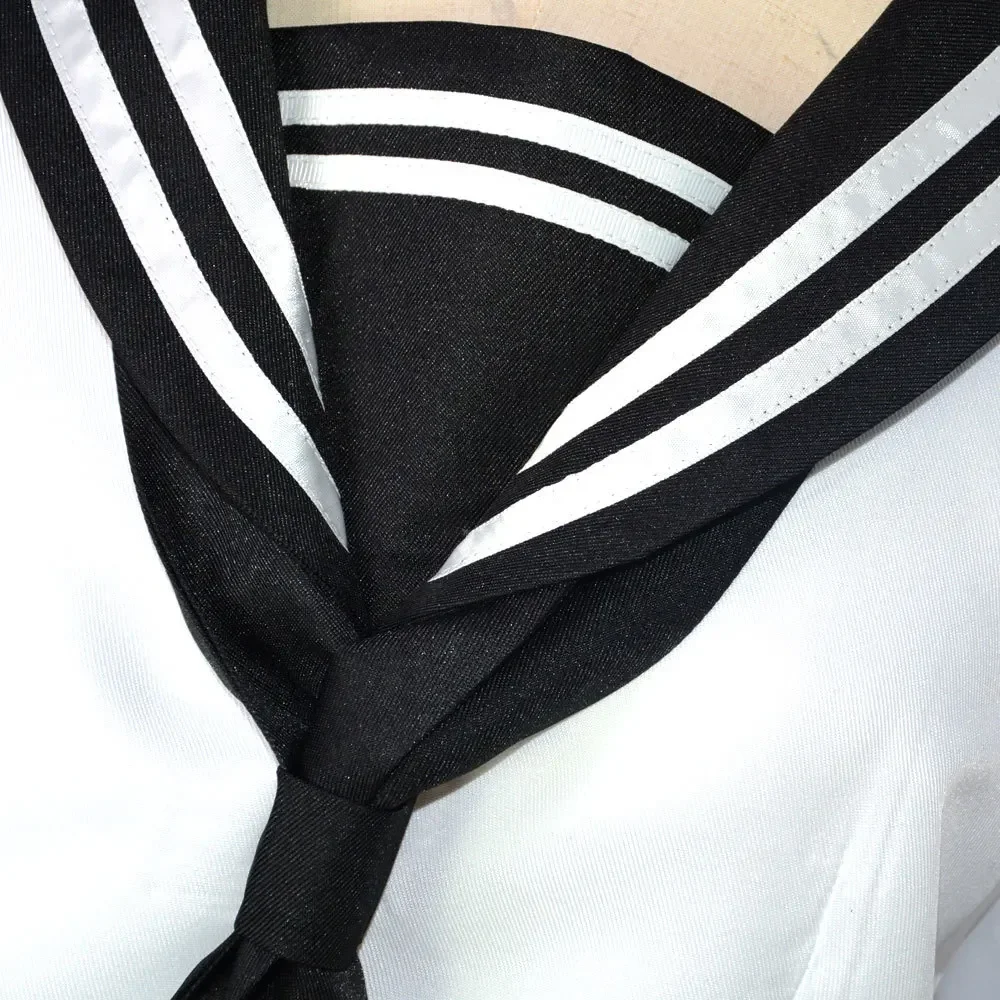 2025 أزياء أنيمي طوكيو المنتقمون سنجو كاواراجي التأثيرية Matrozenpakje Zwart مع زي الهالوين Rollenspel Meisjes Vrouwen