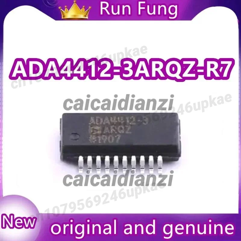 

ADA4412-3ARQZ-R7 ADA4412-3ARQZ Видеофильтр IC Logic в корпусе 20-QSOP, 10 шт./лот, новый оригинал