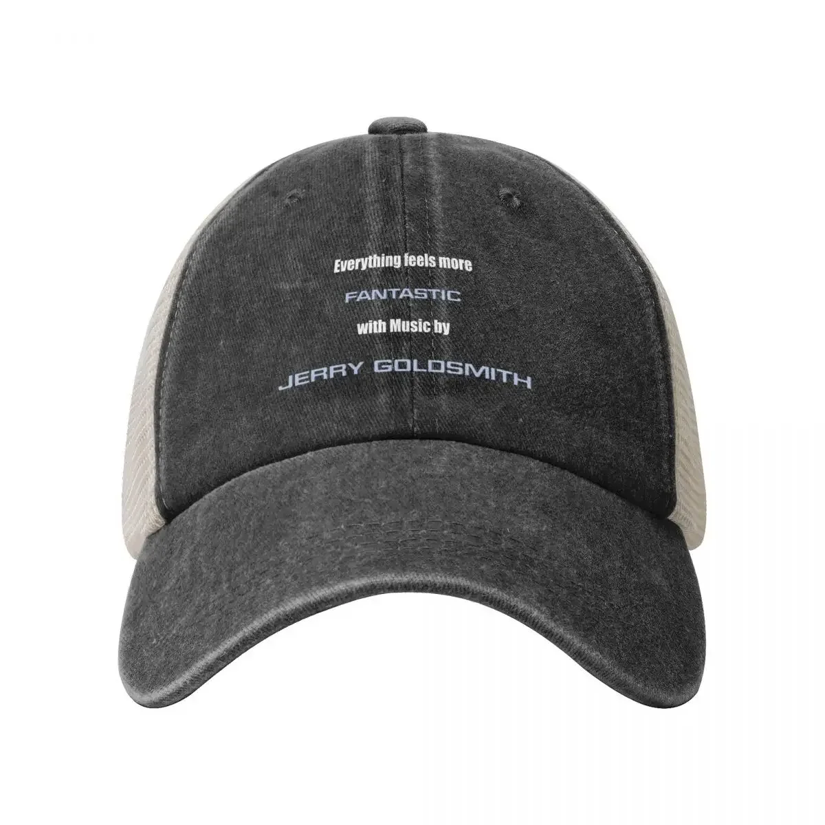 Film Music - Everything feels more Fantastic with Jerry Goldsmith Baseball Cap custom Hat party Hat Hats For Women Men's