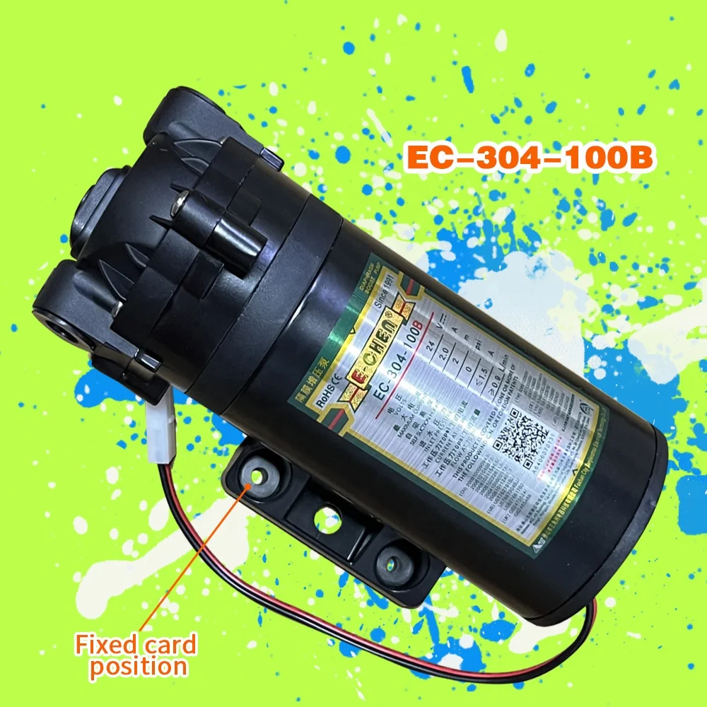 STLF الحجاب الحاجز الكهربائي الضغط RO مضخة معززة ذاتية المص التناضح العكسي لتنقية المياه مع EC-304-100B للسيارة الخارجية