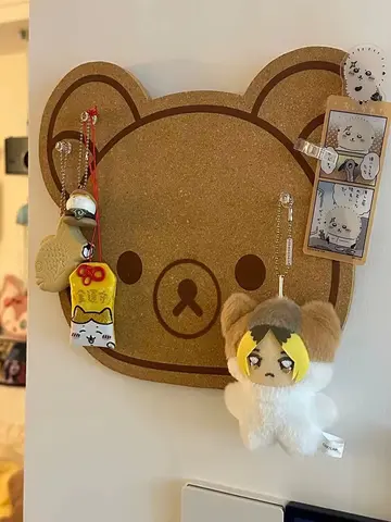 Cartoon Felt Board Home Decor Wall Decor Panel Felt Posters on The Wall Bear Wall Sticker Rilakkumas Children's Room Decorating