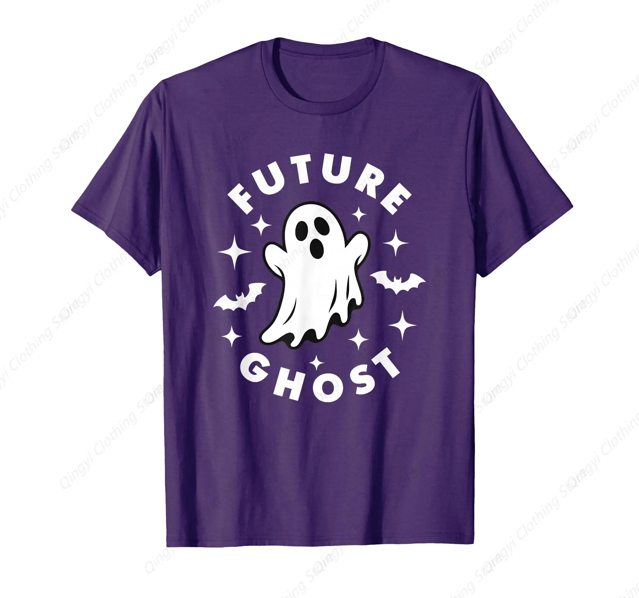 Futuro Fantasma Disfraz de Halloween Camiseta