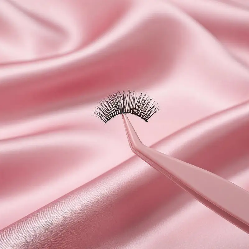 1 Set Glue Free Cluster Eyelashes With Natural Big Eye Effect Easy Apply For Beauty Lovers Daily Party Makeup