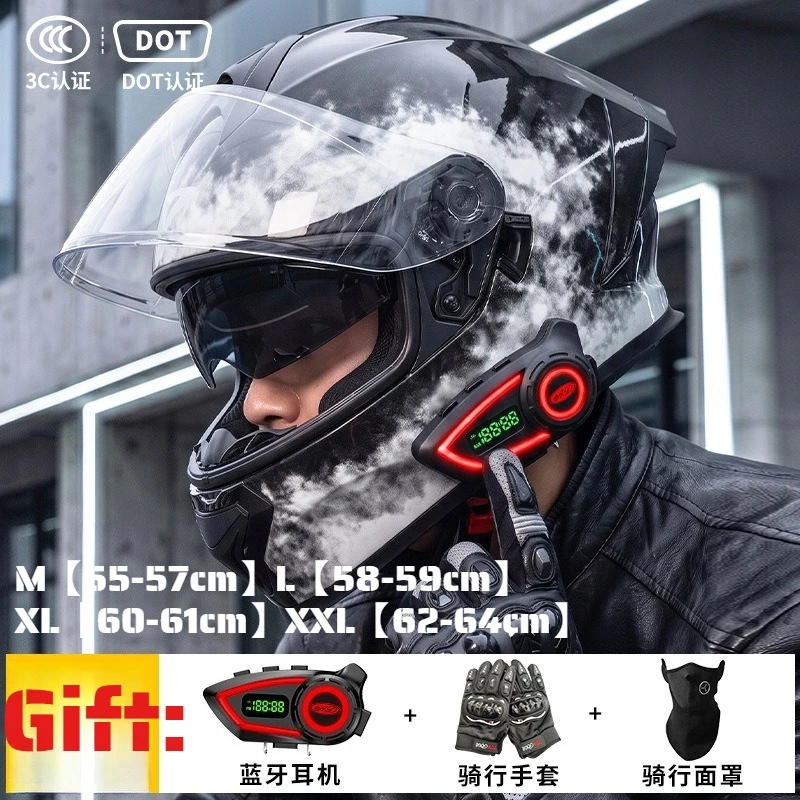 casque-de-moto-electrique-integral-bluetooth-unisexe-toutes-saisons-hiver-pour-hommes-et-femmes-avec-visiere-anti-buee-leger-pro