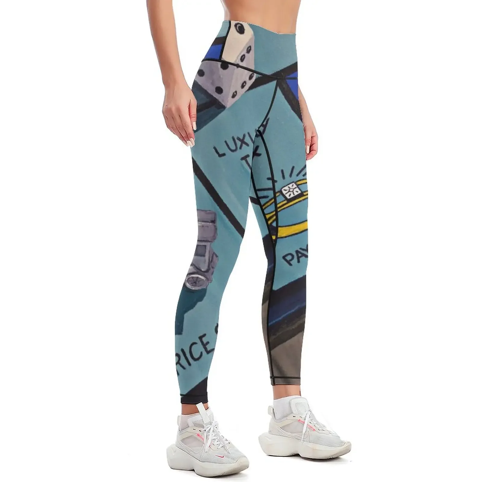 A winning Combination Leggings Fitness woman gym wear sports shirts gym Womens Leggings