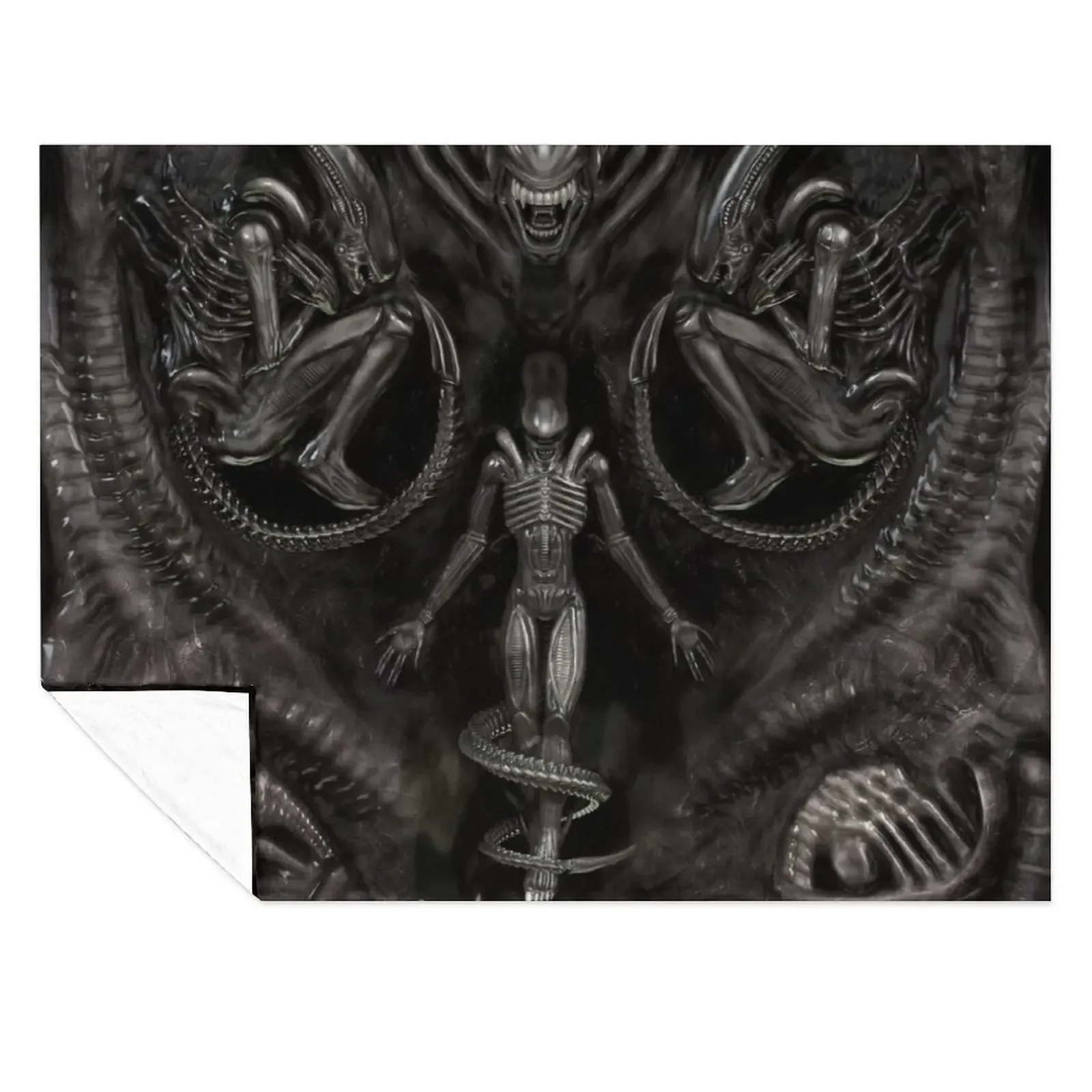 

Alien Worlds Throw Blanket Bed blankets ands Travel for winter Blankets