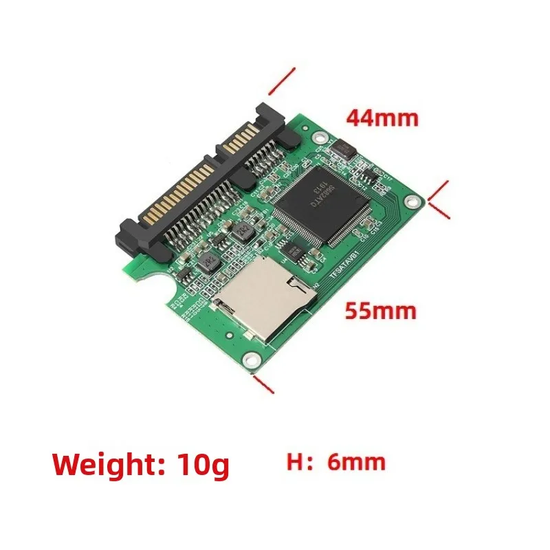 Micro SD TF Card To SATA Adapter Card Convert TF Memory Card To 2.5