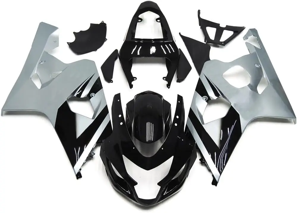 

Motorcycle ABS Plastic Fairing Kit for Suzuki 2004 2005 GSXR600 GSXR750 K4 04 05 GSXR 600 GSXR 750 Injection Mold Fairings Bodyw