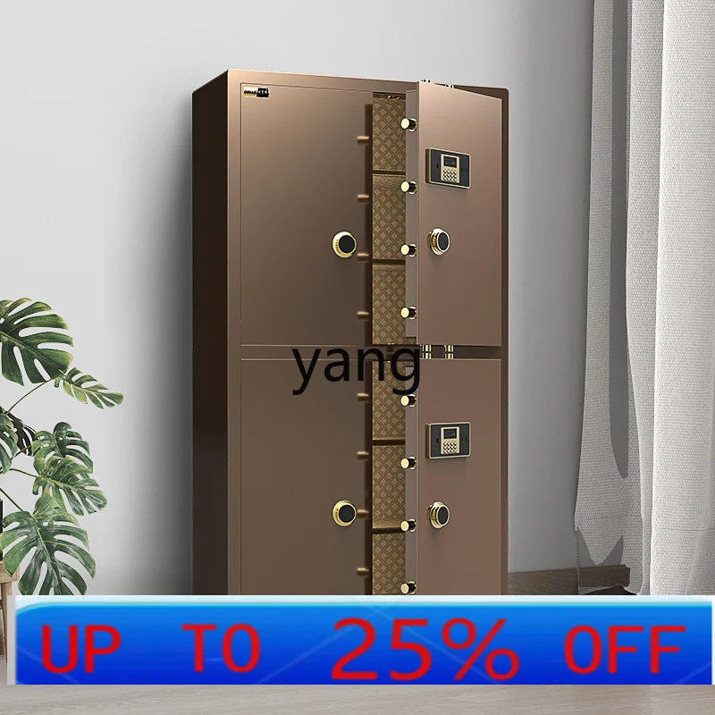 LHH  Large Home Safe Deposit Box Office Electronic Security Cabinet File Cabinet