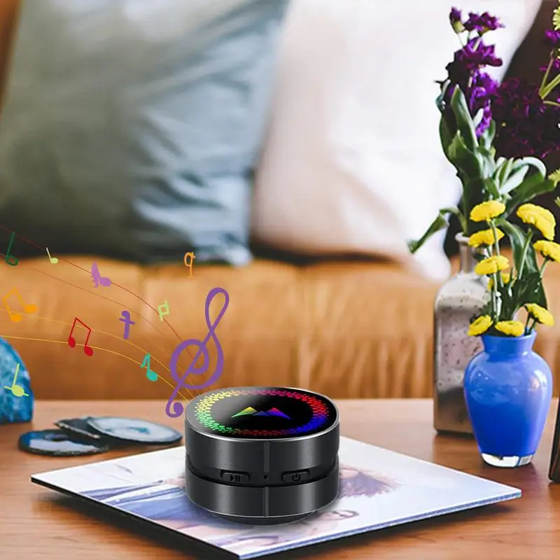 Bone Conduction Speaker Portable Wireless Audio Pocket Speaker Small Bluetooths HD Sound woofer Music Soundbar Subwoofer