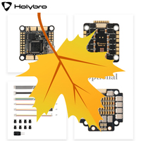 Holybro Kakute F722 Stack Flight Controller W/ Tekko32 F4 4in1 50A / 65A Metal ESC (AM32) 4-6S 30x30mm for RC FPV Racing Drone