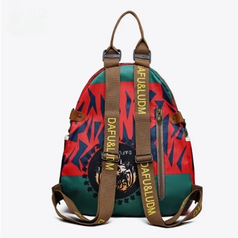 New Good-looking Women Fashion Backpack High-capacity Multi-purpose Casual Oxford Cloth Backpack Commuter Travel Bag Schoolbag