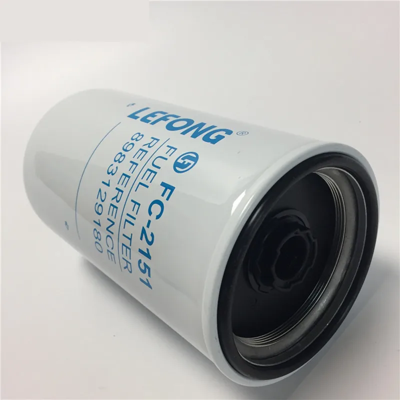 

For Sany Excavator Accessories Diesel Filter Diesel Filter Elment EFI 60282117 YA00033486 8982394641 High Quality Accessories