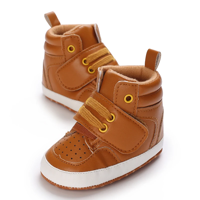 0-18M Unisex Baby Sportschuhe Klassische Weichsohle Bequeme Freizeitschuhe für die ersten Schritte – Detail 16