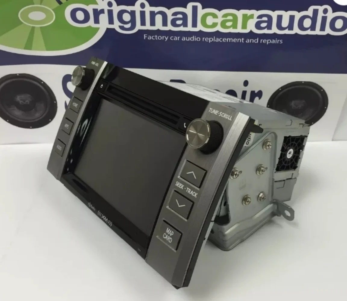 

14 20 TOYOTA TUNDRA OEM AM FM Radio XM CD Player NAVIGATION 57074 510119 57073