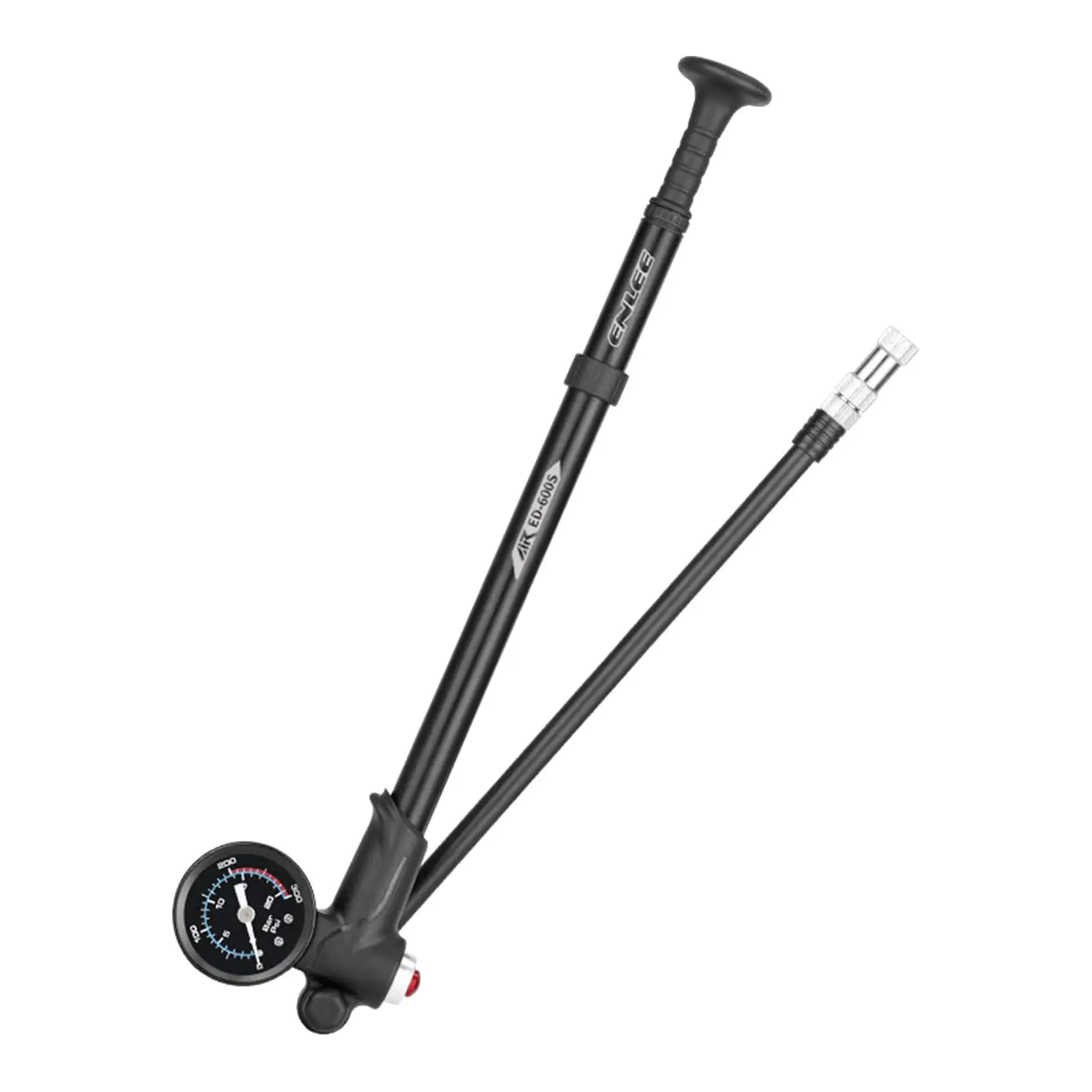 

Mini Bike Pump, Bicycle Tires Pump, with Ball Pump Needle, Air Ball Pump Manual Inflator Pump for Football, Mountain Bikes