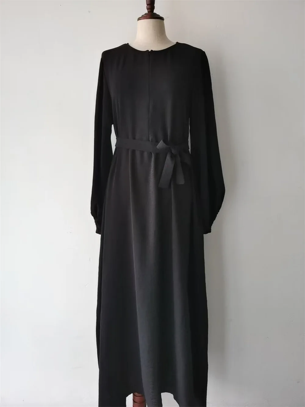 2024 New Ramadan Eid Abayas Muslim Modest Dresses Prayer Clothes For Women Abaya Dubai Turkey Islam Morocco Kaftan Arabe Robe