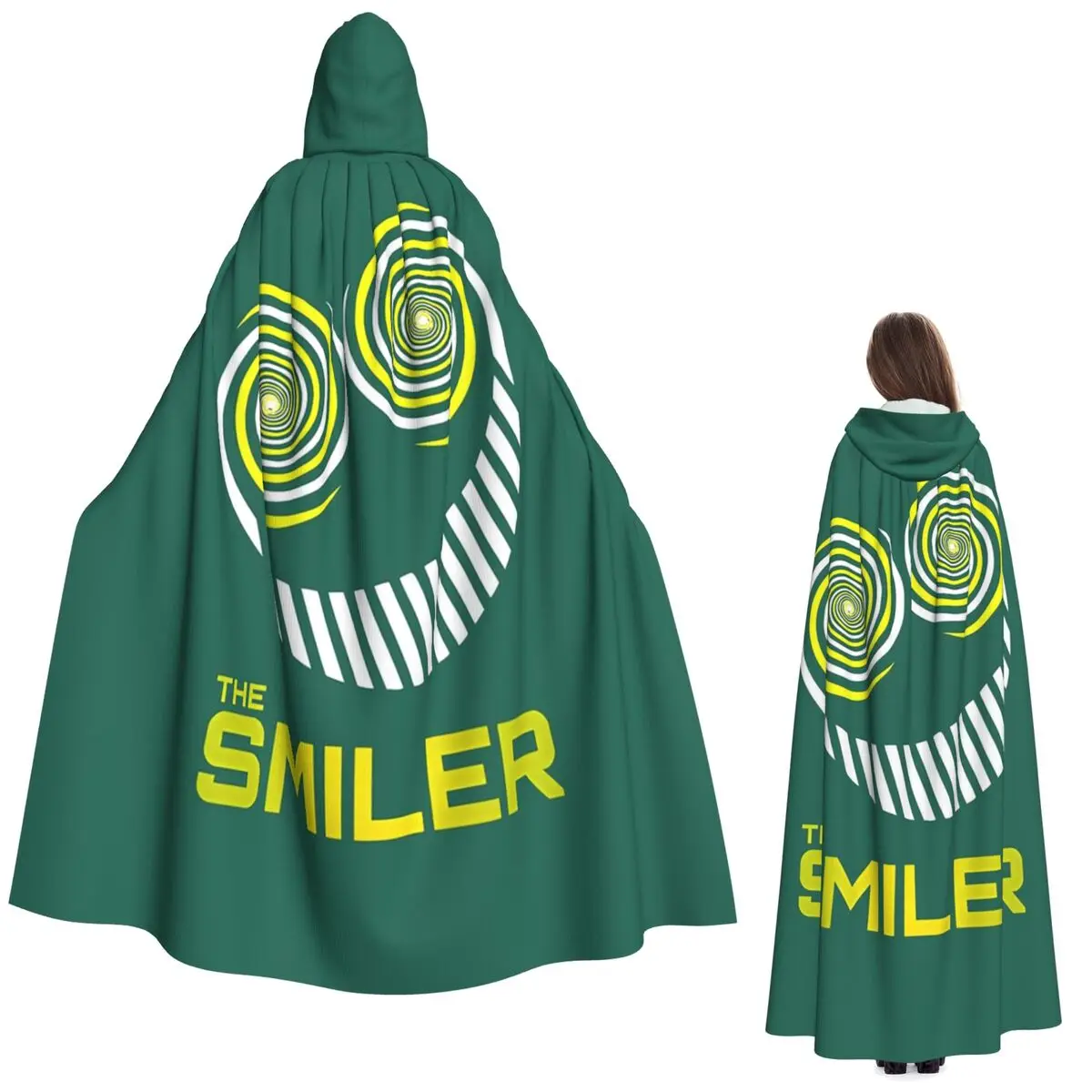 

Униформа Smiler Alton Towers, наряд, Великобритания, активный длинный плащ с капюшоном, средневековый костюм ведьмы, накидка для косплея, пальто на Хэллоуин