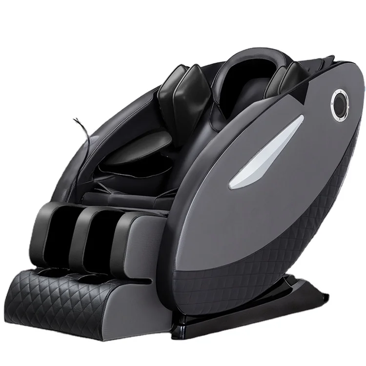 

Luxury Zero-Gravity Intelligent Full-body Electric Recliner Home Massage Chair Headrest U-shaped Pillow + LCD Touch