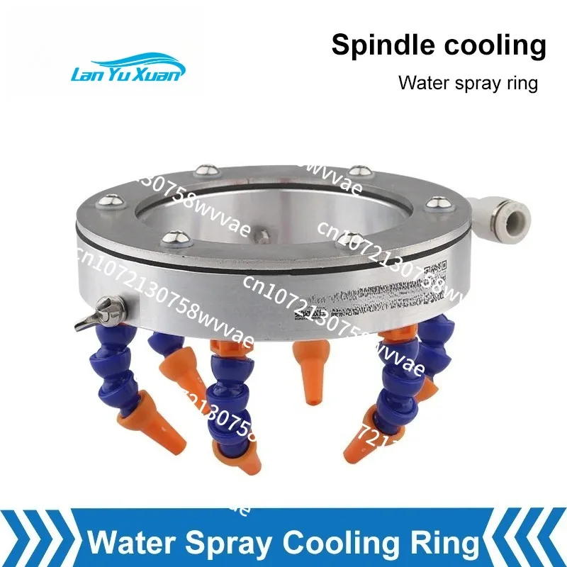 

Система водяного и масляного охлаждения для станков с ЧПУ: 10-мм трубка, 6 форсунок, водяное распылительное кольцо для шпиндельного двигателя, обработка металла и камня