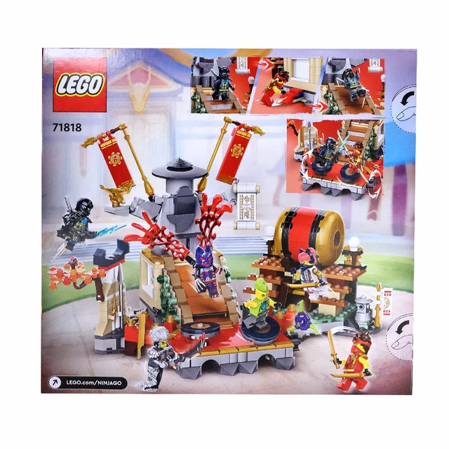 LEGO 71818 NINJAGO TurnierArena