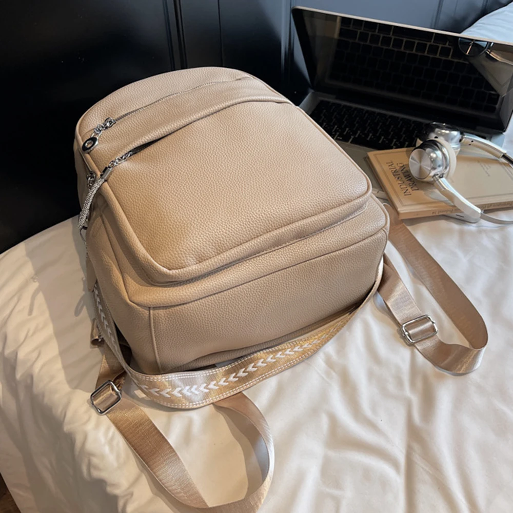 2025 verão nova moda lazer saco de viagem grande capacidade commuter mochila estudante bolsa ombro commuter saco