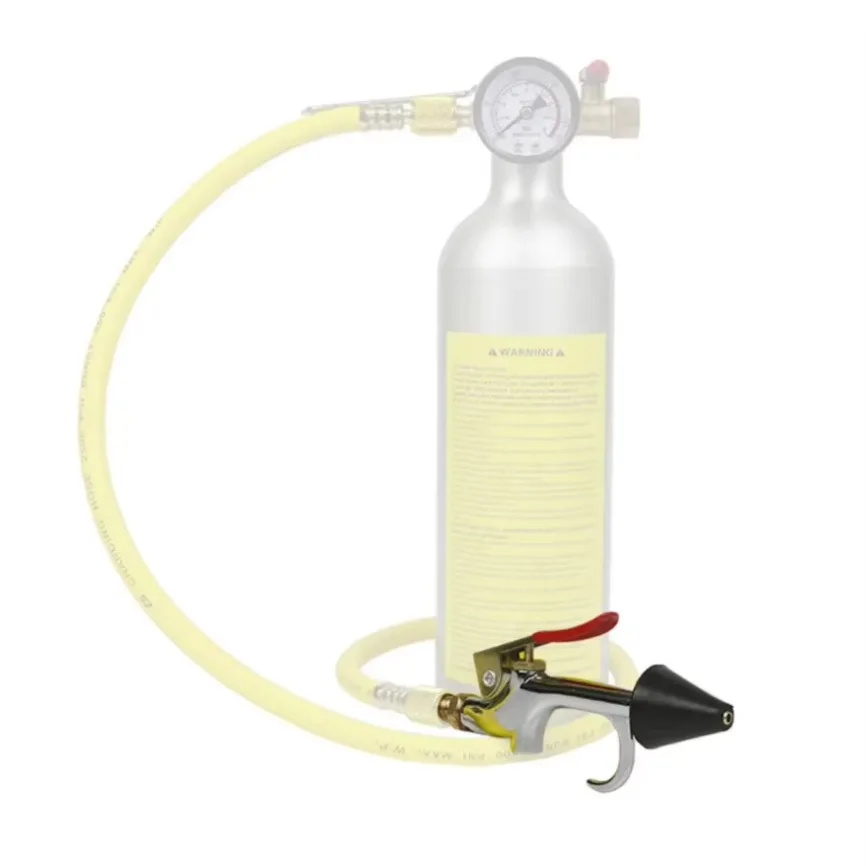 Car air conditioner cleaning accessories No disassembly cleaning Pendant Spray gun Nozzle Three way catalytic cleaning parts